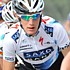 Andy Schleck whrend der siebten Etappe der Tour of California 2009